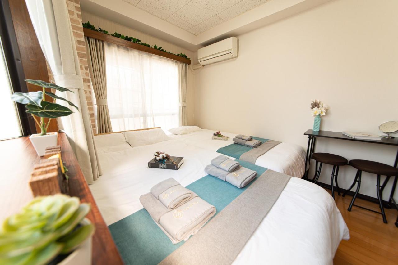 nestay suite tokyo tabata Eksteriør billede
