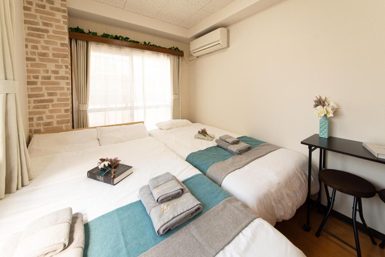 nestay suite tokyo tabata Eksteriør billede