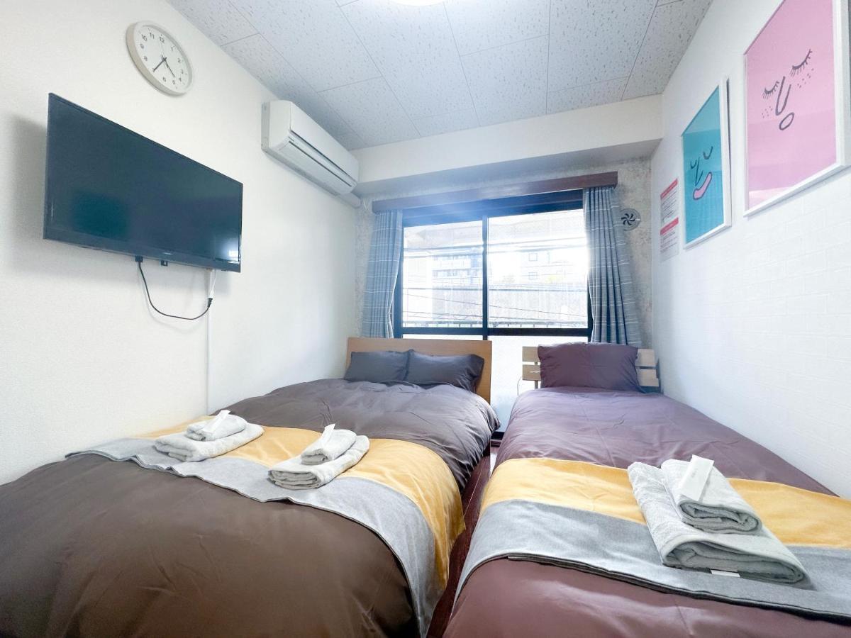 nestay suite tokyo tabata Eksteriør billede